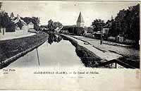 CLAYE-SOUILLY (S.-et-M.). - Le Canal et l'Eglise n° 020